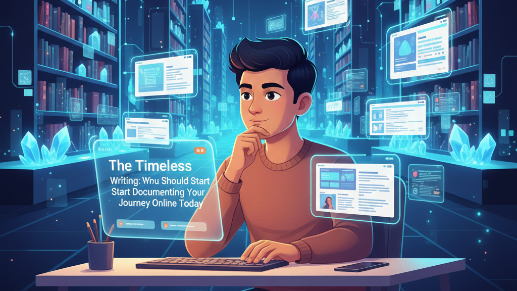 The Timeless Power of Writing: Why Every Creator Should Start Documenting Their Journey Today