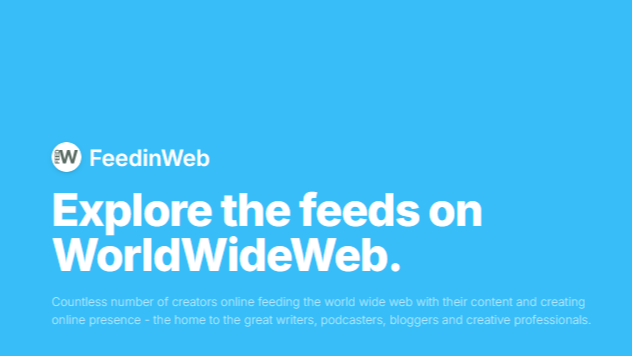 How to Sign Up on FeedInWeb & Start Your Writing Journey in Under 5 Minutes