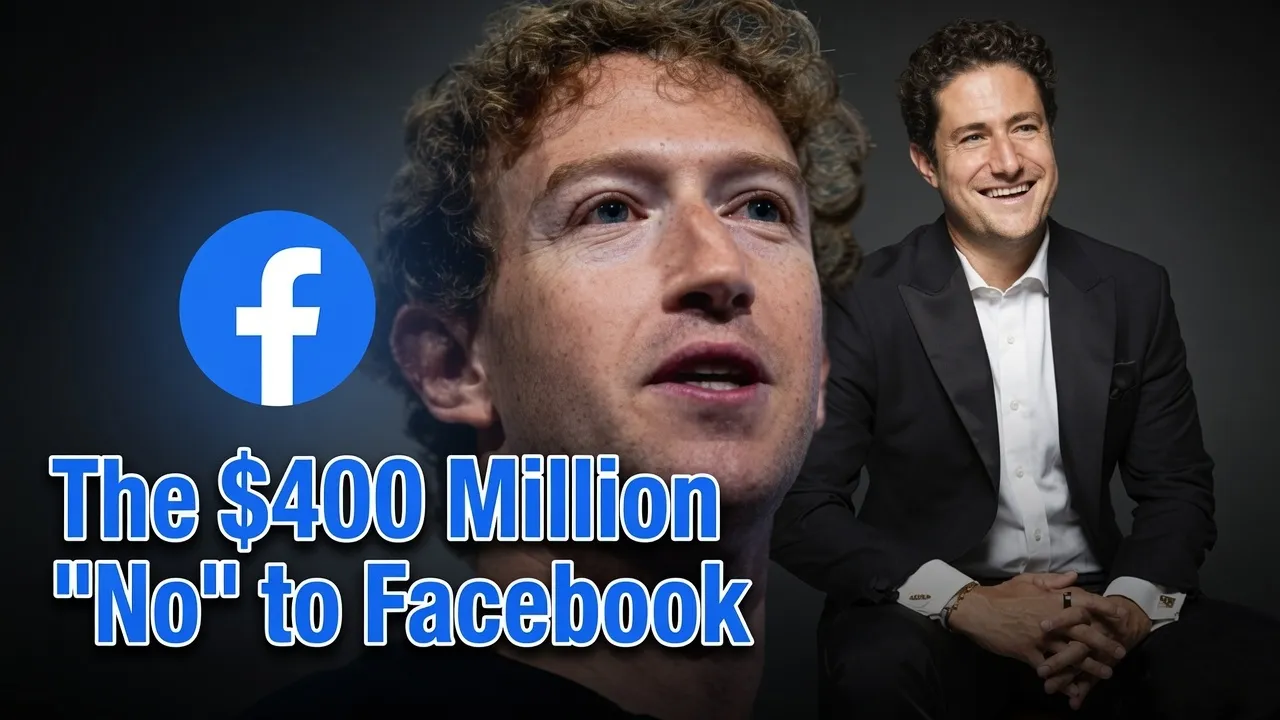 The $400 Million "No": Why Mark Zuckerberg’s Roommate Walked Away - Facebook - featured image