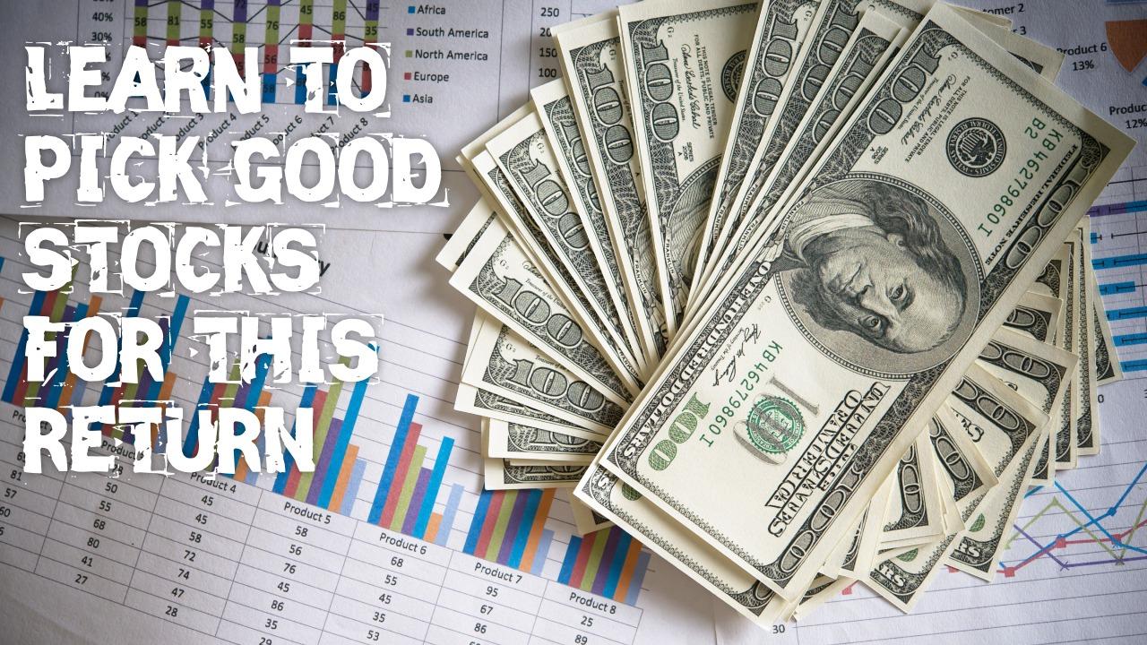 How to pick good stocks as a value investor?