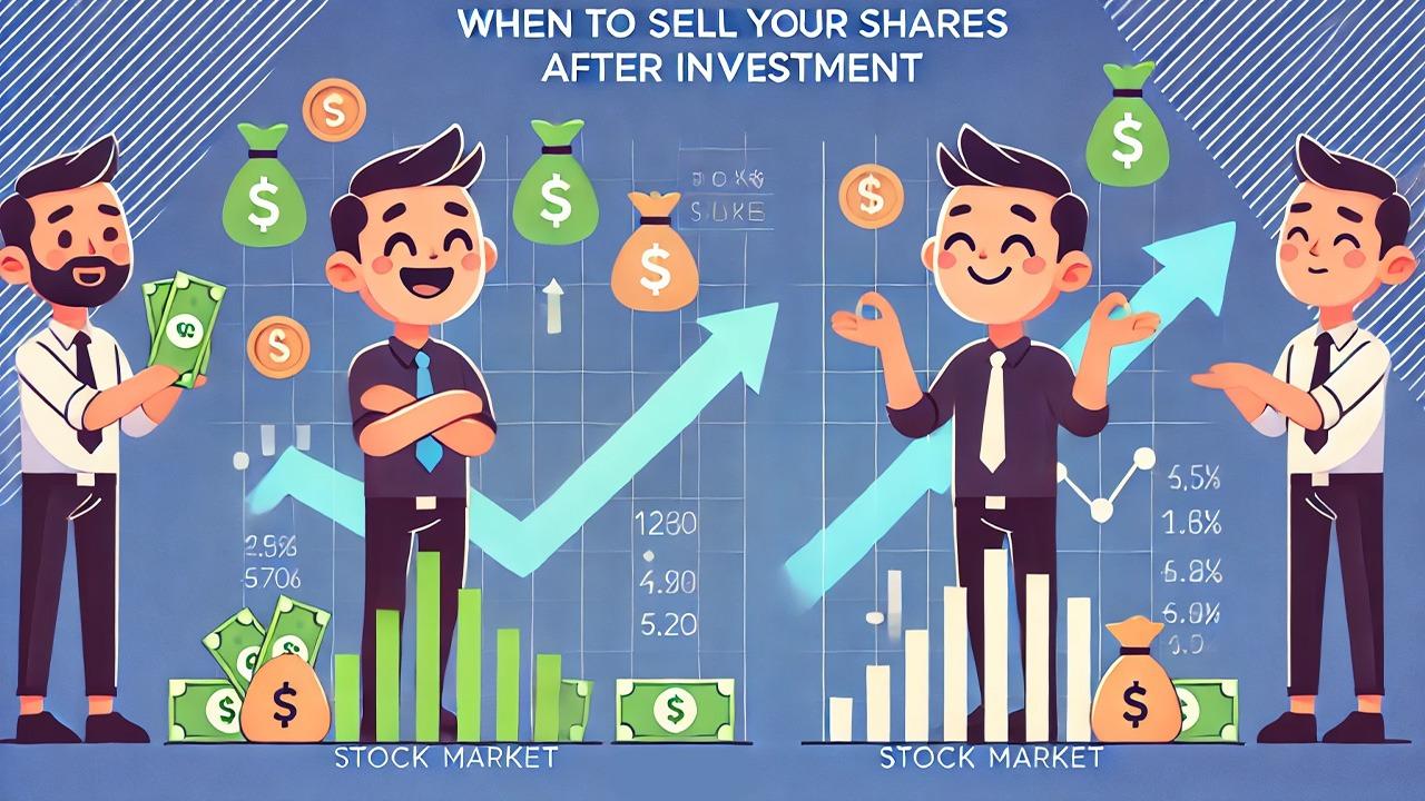 When to Sell Your Shares after Investment 💰