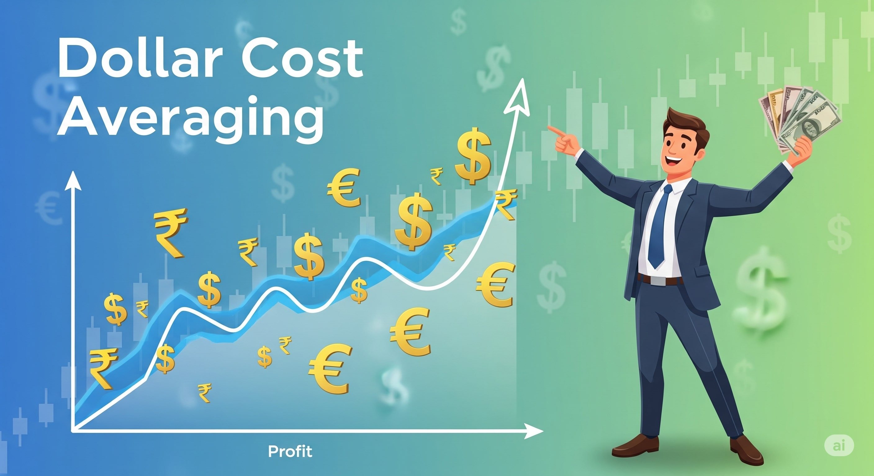 How Dollar Cost Averaging Strategy Works💲💵💸🤑