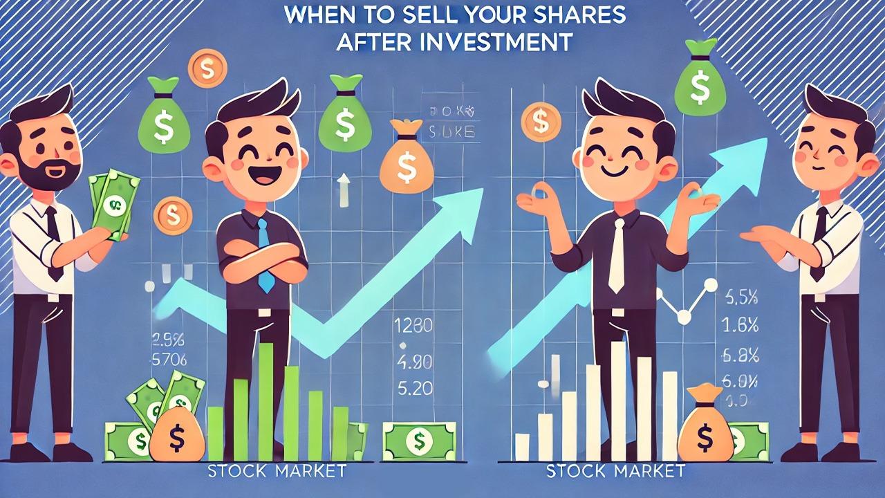 When to Sell Your Shares after Investment ?