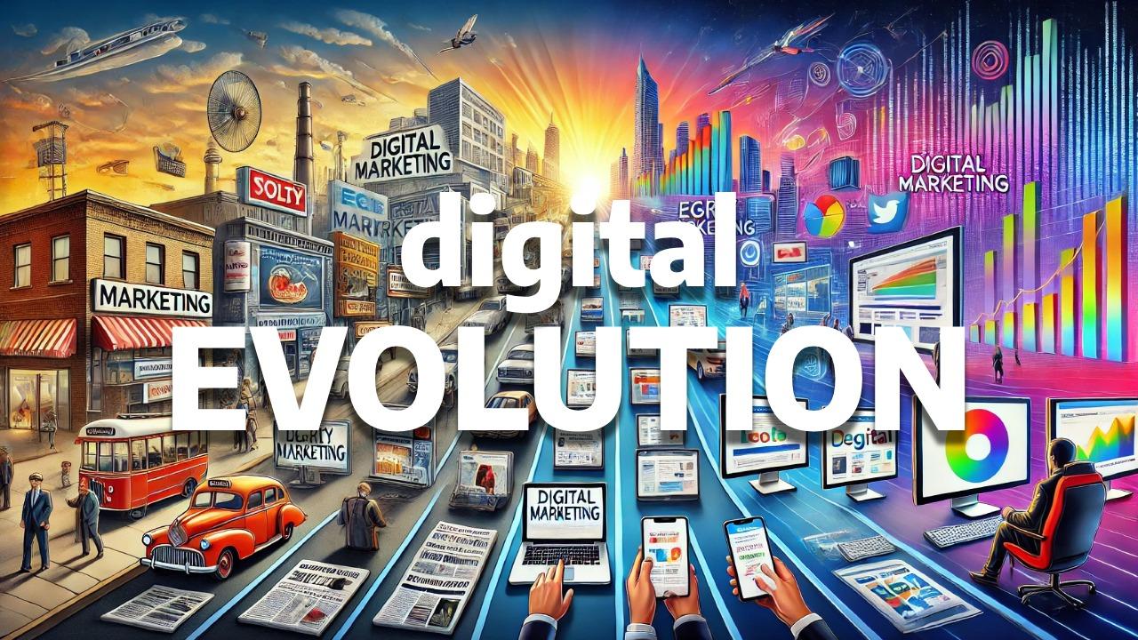 How Digital Marketing Started and Evolving?