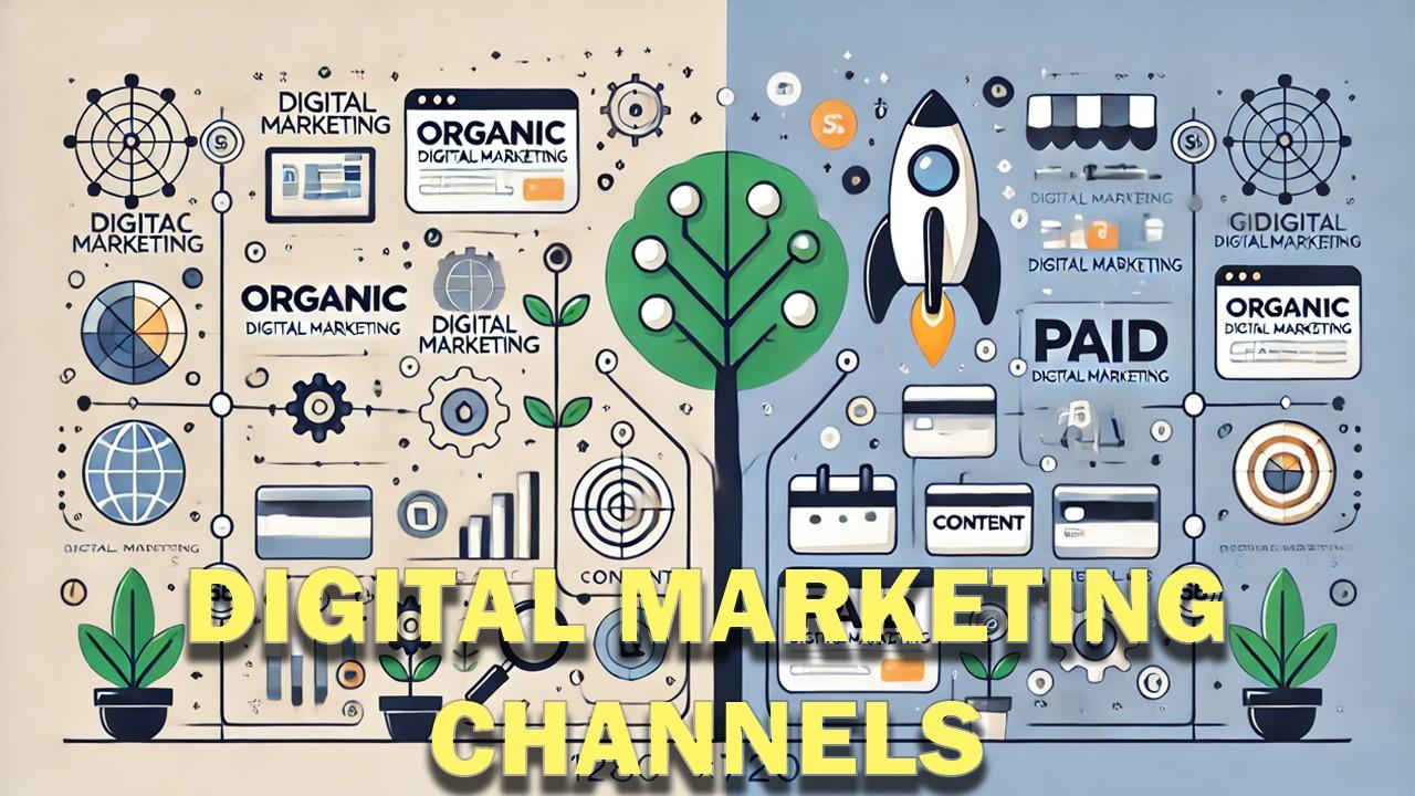 What are Digital Marketing Channels?