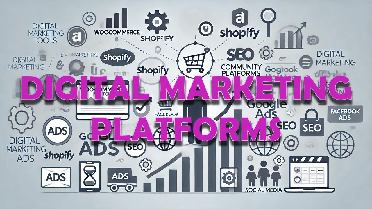 What are Digital Marketing Platforms?