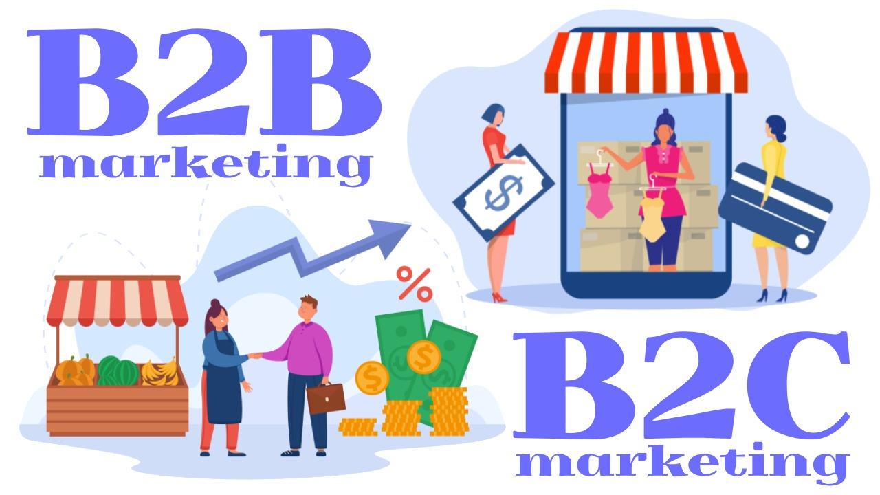 Two Types of Digital Marketing (B2B, B2C)